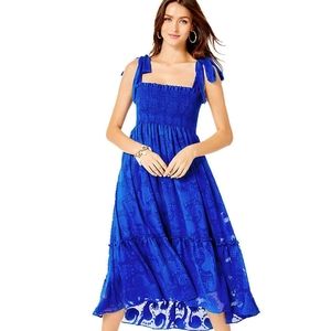 Nwt Lilly Pulitzer Rivera Midi Dress size M
